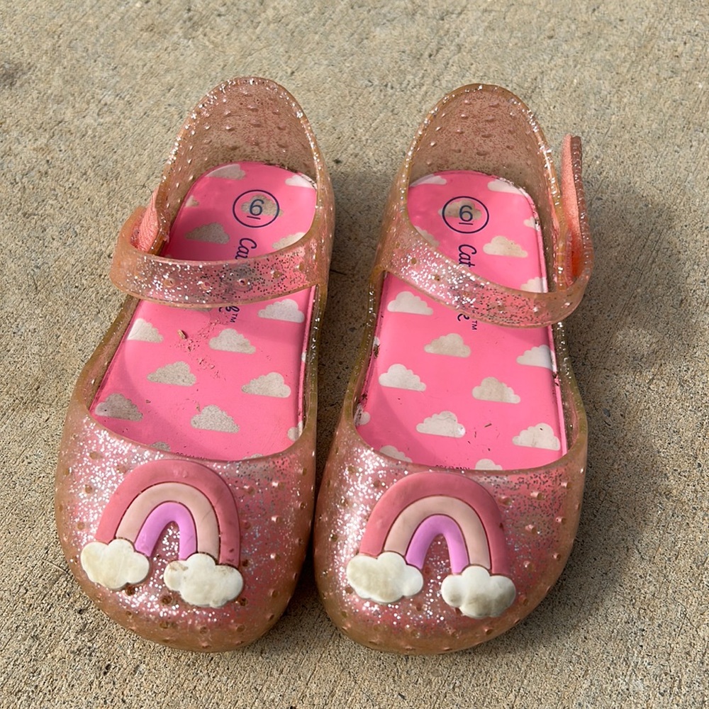 Toddler rainbow shoes